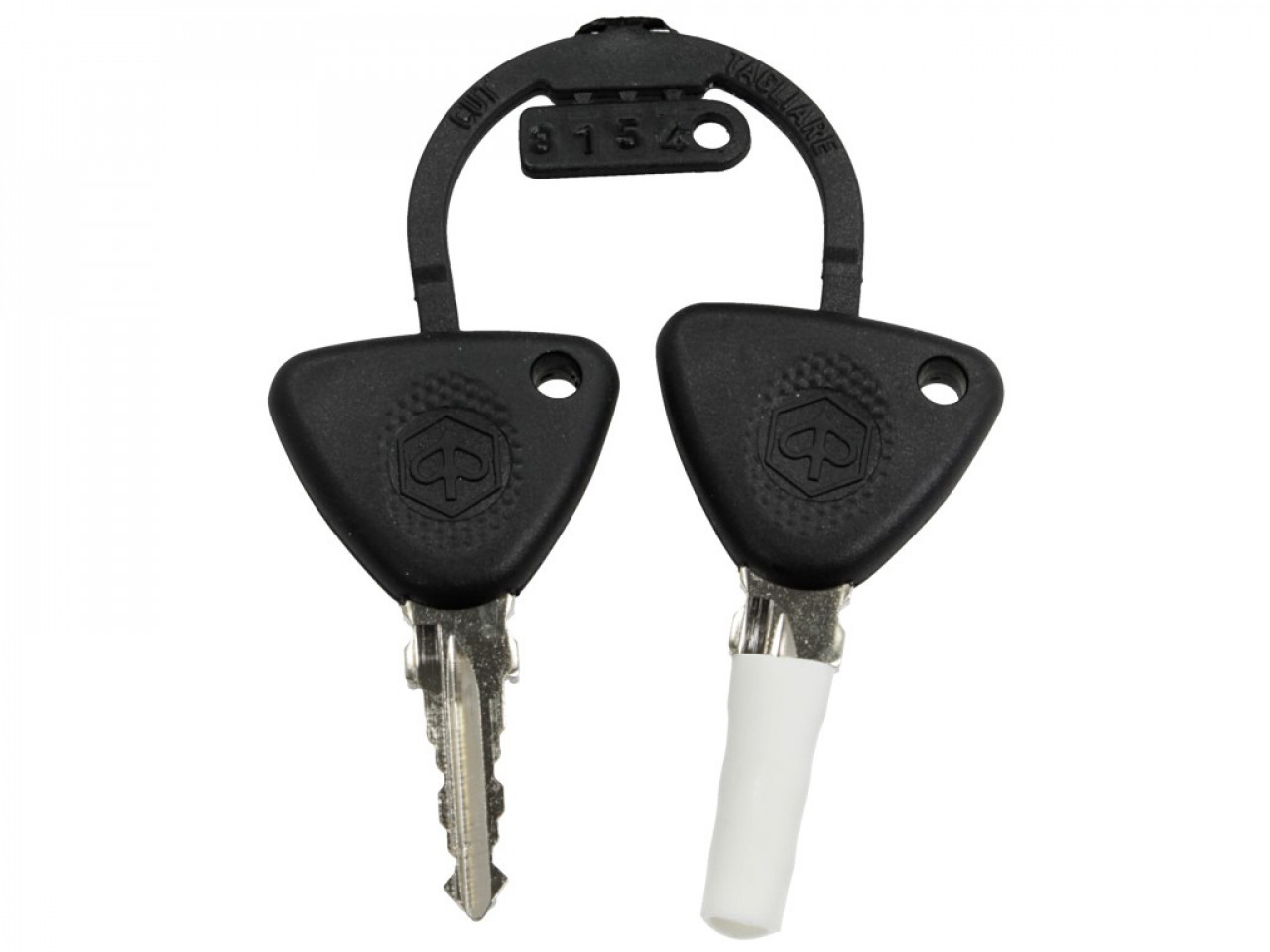 Bauletto 32L per Liberty Original Piaggio - NERO LUCIDO 94