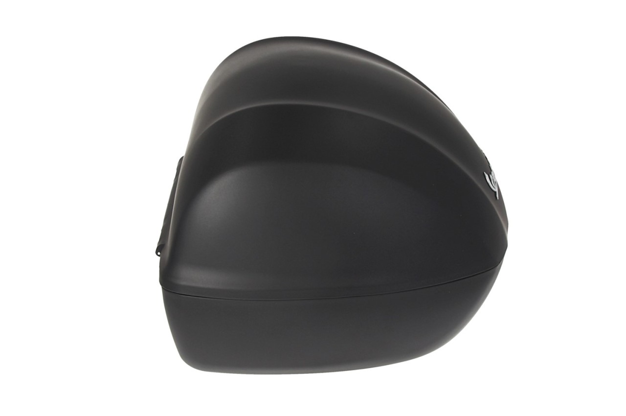 Baule Vespa 32 L nero opaco 99/C senza schienale