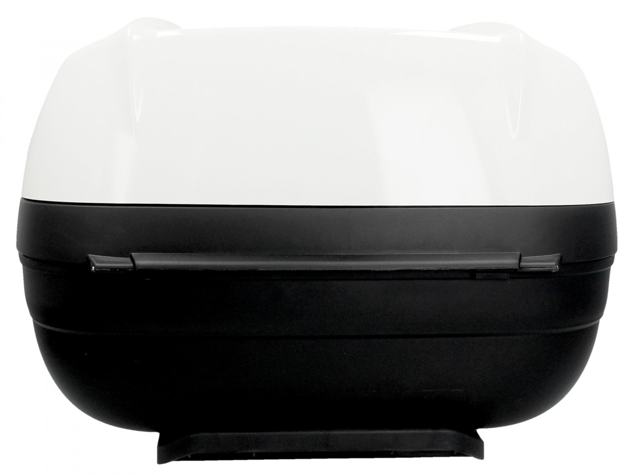Kit bauletto (incl. piastra di montaggio), 37 l, bianco per Piaggio MP3 125 / 300 / Sport HPE