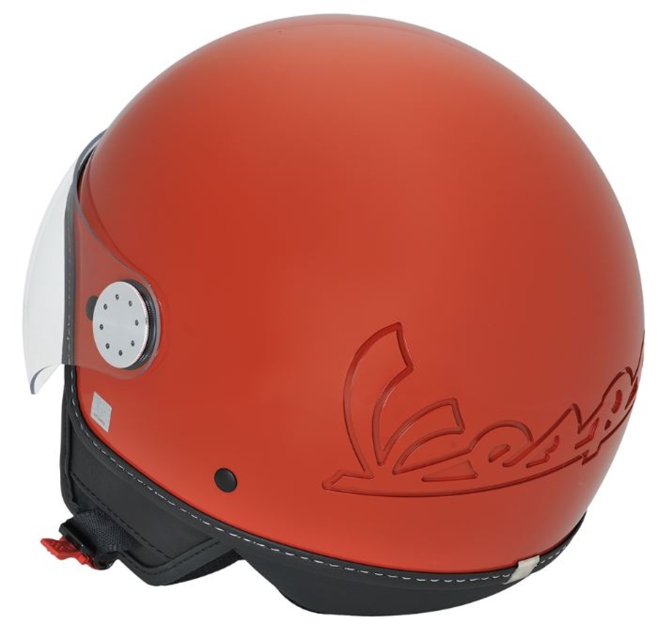 Casco Vespa jet, Vespa Visor LangHe, beige (Q01)