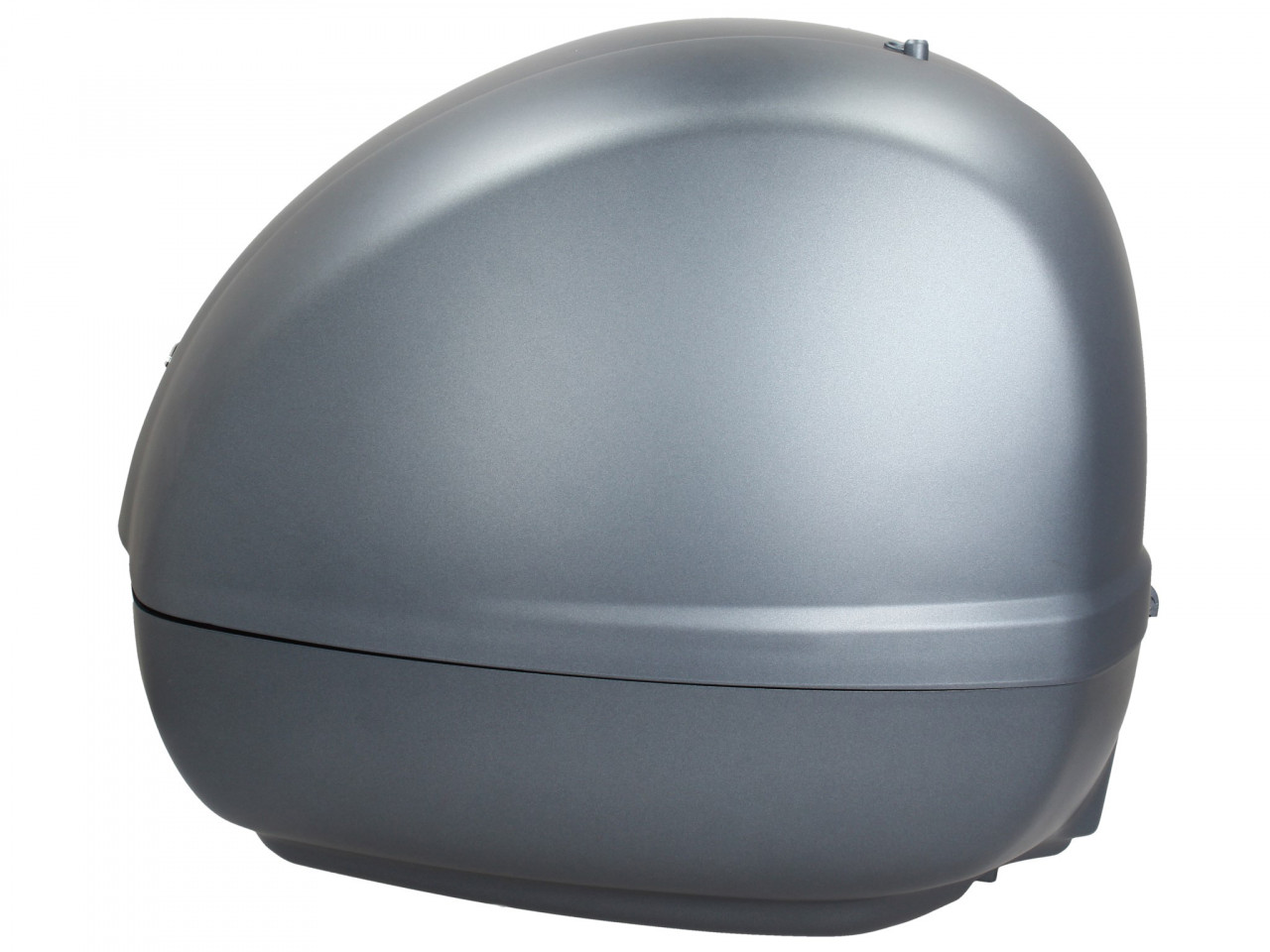 Bauletto originale grigio per Vespa Sei Giorni