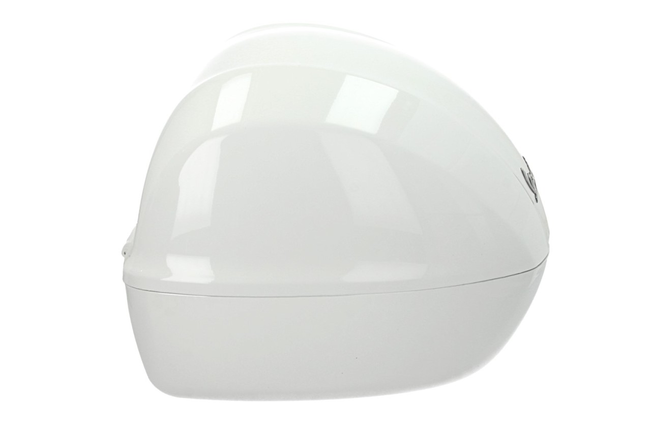 Baule Vespa da 32 litri bianco lucido B04 senza schienale