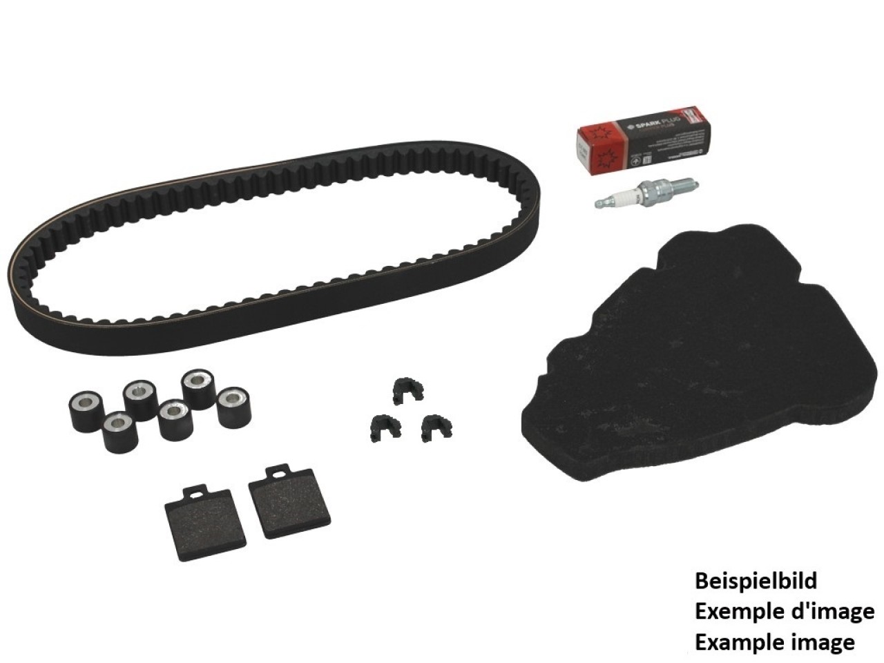 Kit ispezione Plus (OEM) con pastiglie freno Vespa GTS 300 Super 2020-2022