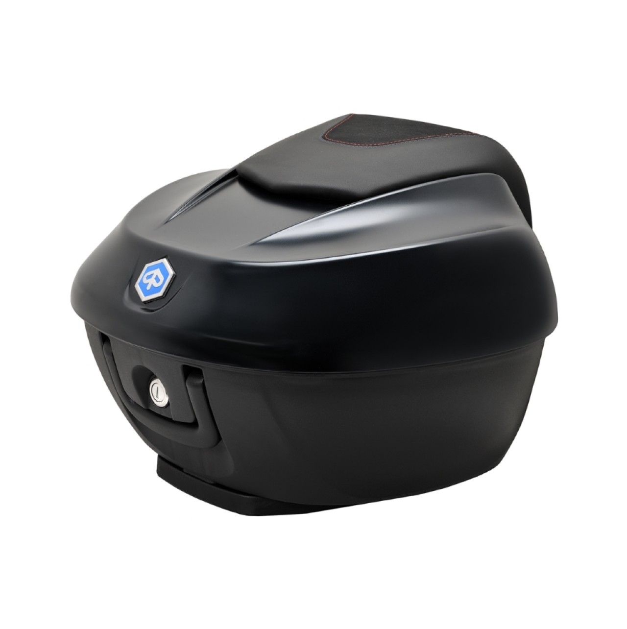 Kit bauletto 36 l. Nero Meteora 93/B Originale Piaggio per Beverly HPE (incl. piastra di montaggio)