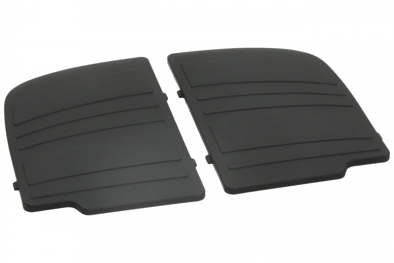 Top Case 37 l, nero (NN_black universo 91/B) per Piaggio MP3 400 / 500 HPE 2020-2021