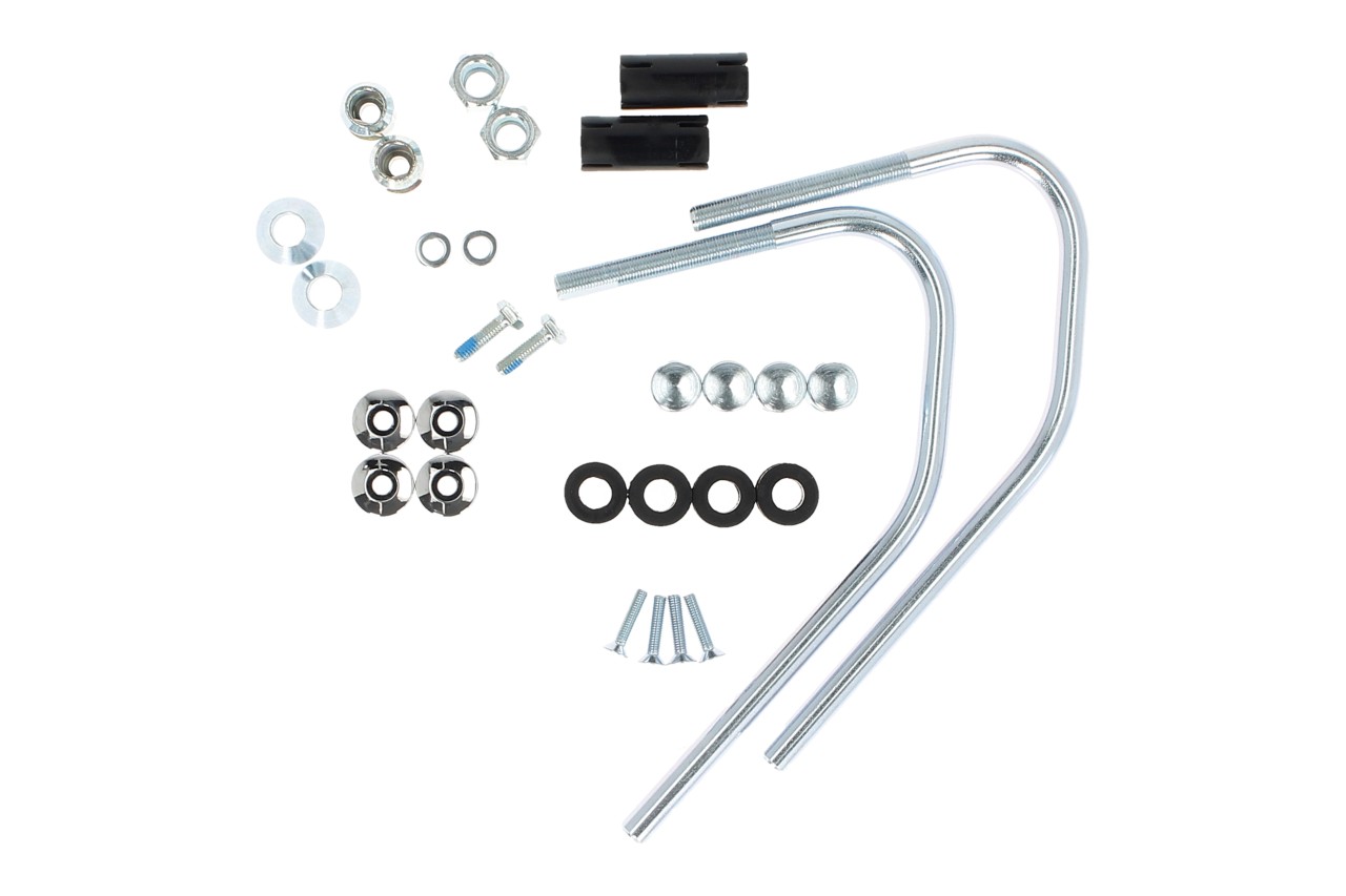 Staffa cromata originale per parabrezza Vespa Sprint (24-)