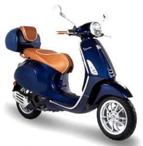 Linea Luxury in pelle per Vespa Primavera