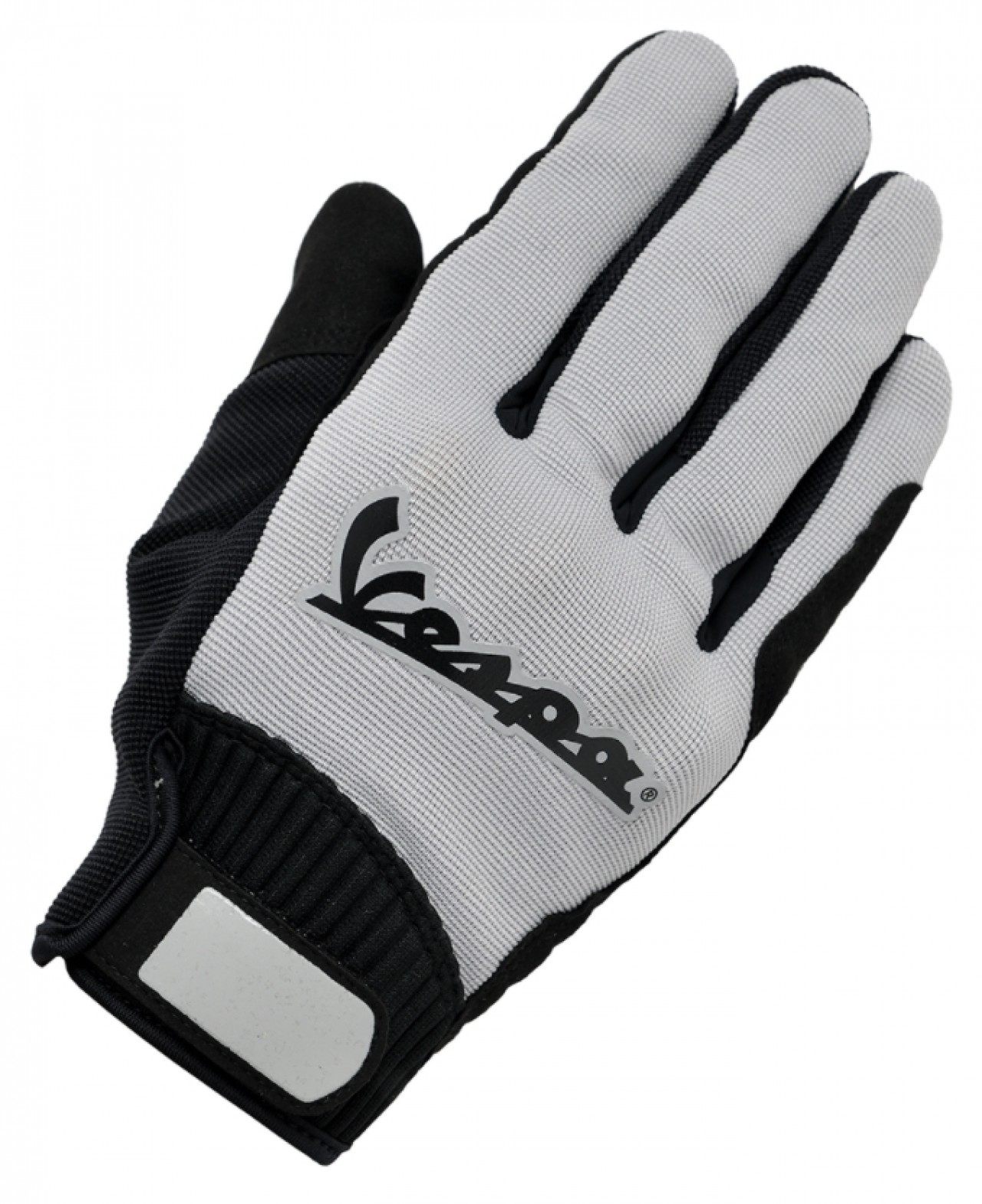 Guanti Vespa colore grigio tessile