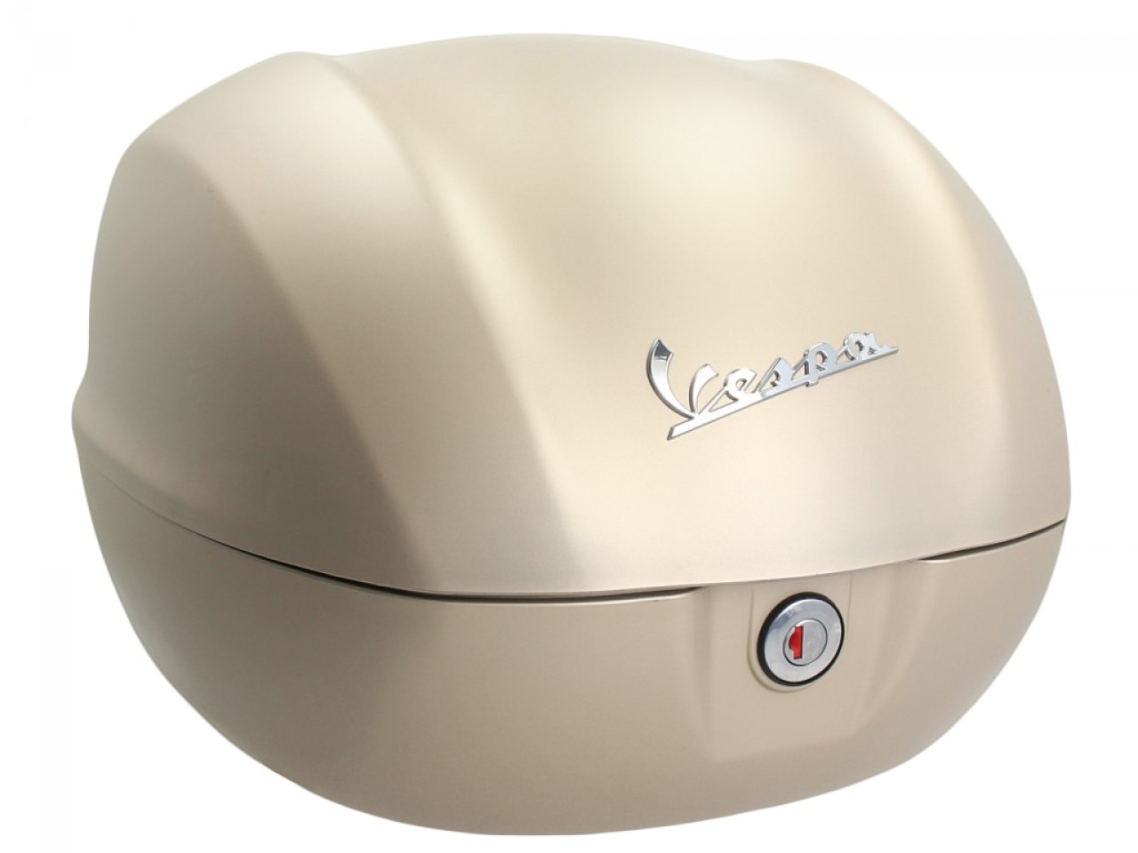 Baule posteriore Vespa 32 L beige opaco 516/A senza schienale
