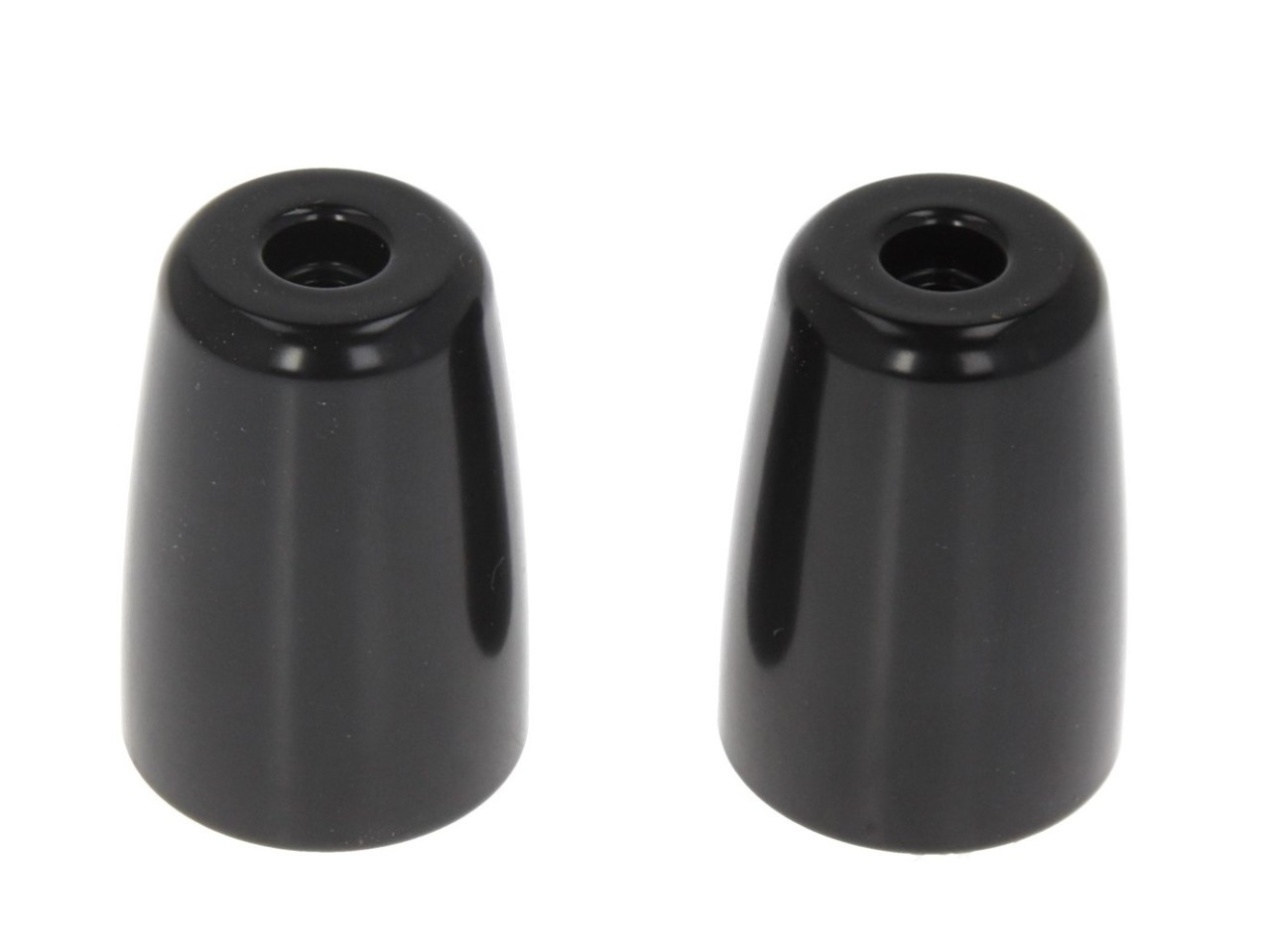 Bauletto 36L per Piaggio Beverly HPE 310 / 400 con coperchio verniciato - nero 98/A