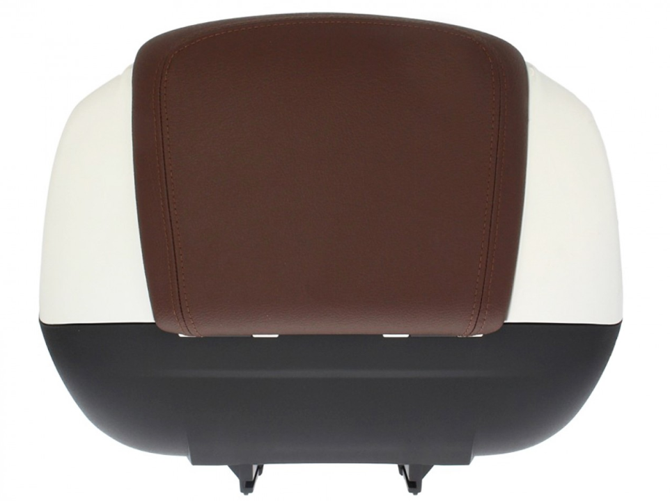 Bauletto 37L per Medley Original Piaggio - BIANCO 566