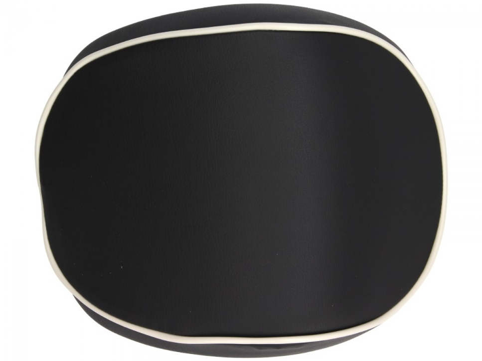 Schienale originale per bauletto Vespa Sprint - Nero