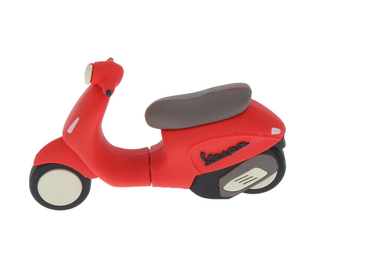 Chiavetta USB Vespa rossa