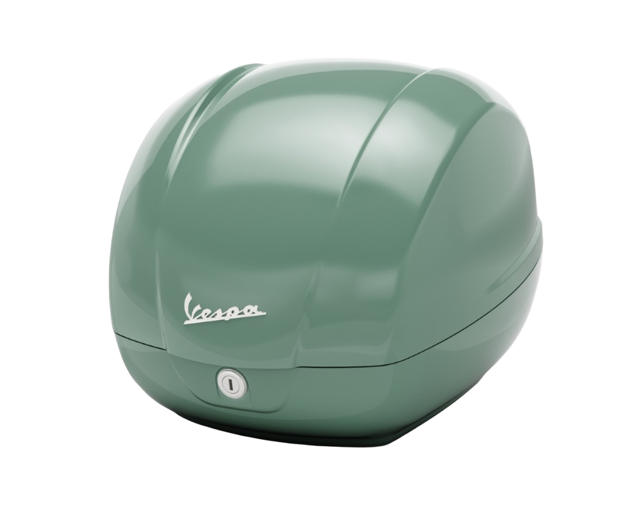Baule originale da 36 litri verde V33 per Vespa GTS 125/310 e GTV 310