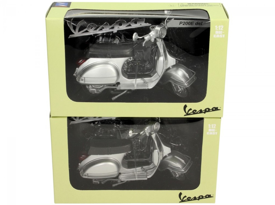 Vespa PX modello veicolo 1:12 set 12 pezzi