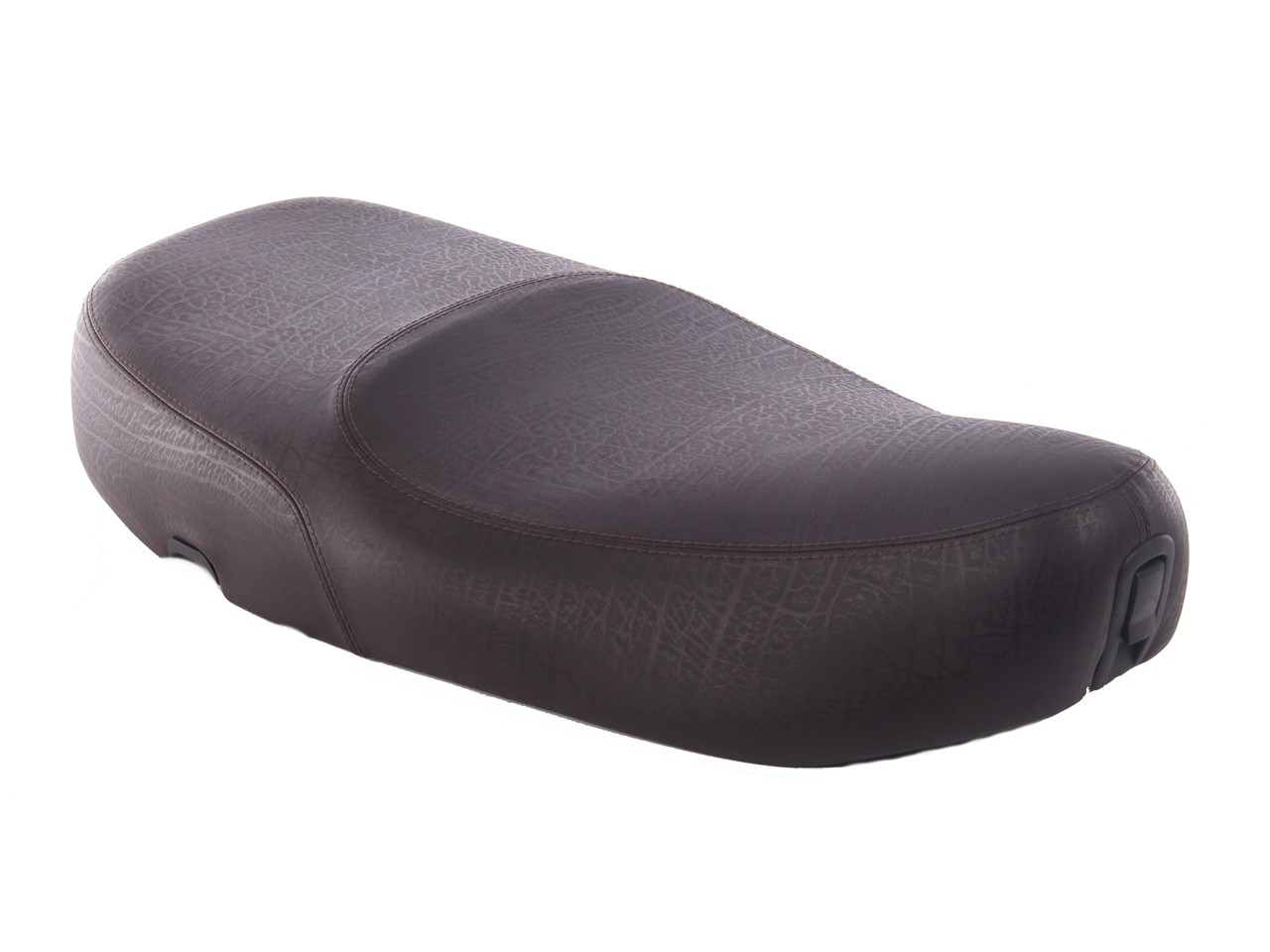 Sella Vespa marrone scuro per LX 50-150cc Touring, ET2/ET4 /LX/LXV/S 50-150cc