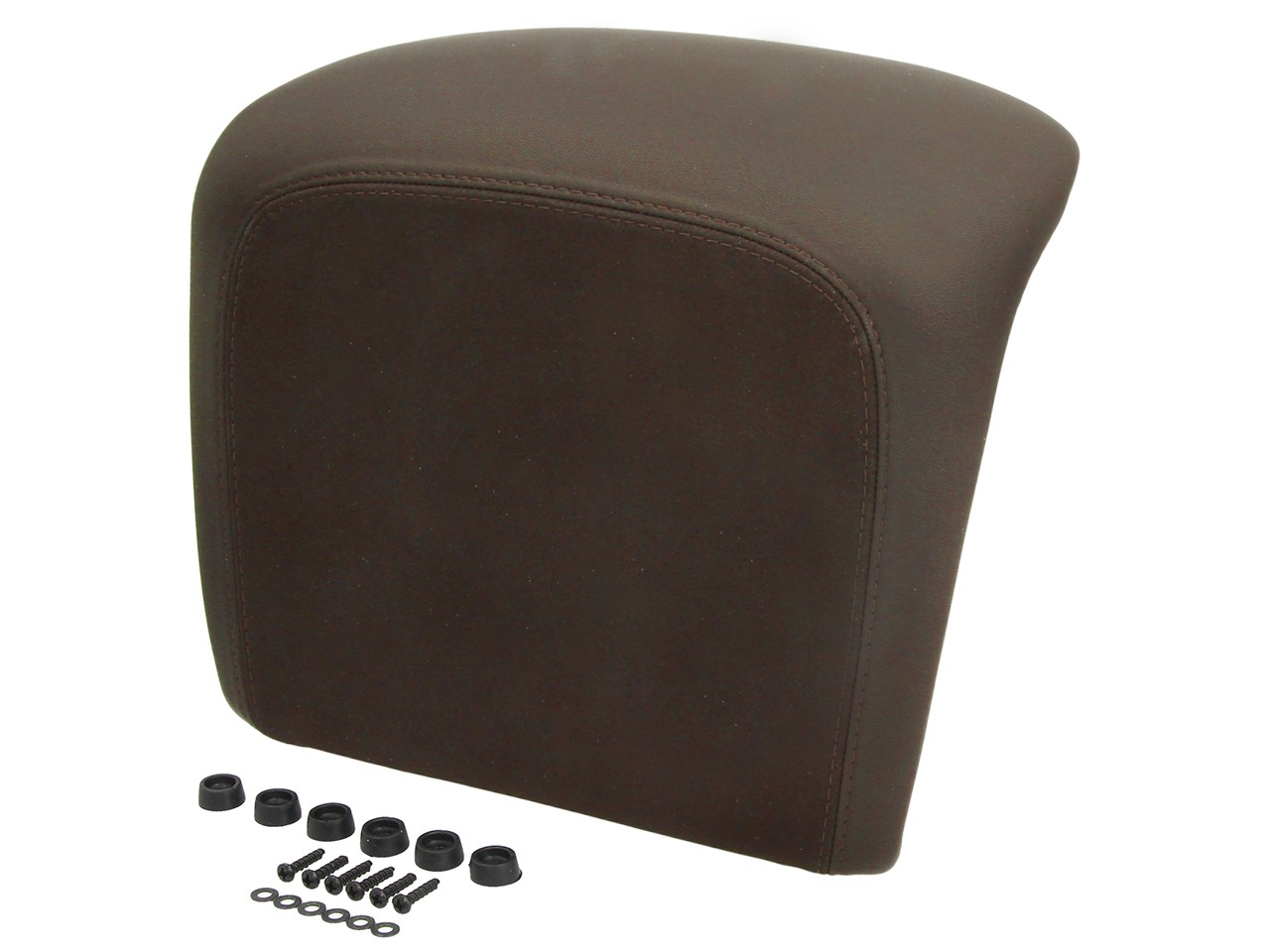Cuscino posteriore marrone per Top Case Kit 52 l. Beverly HPE
