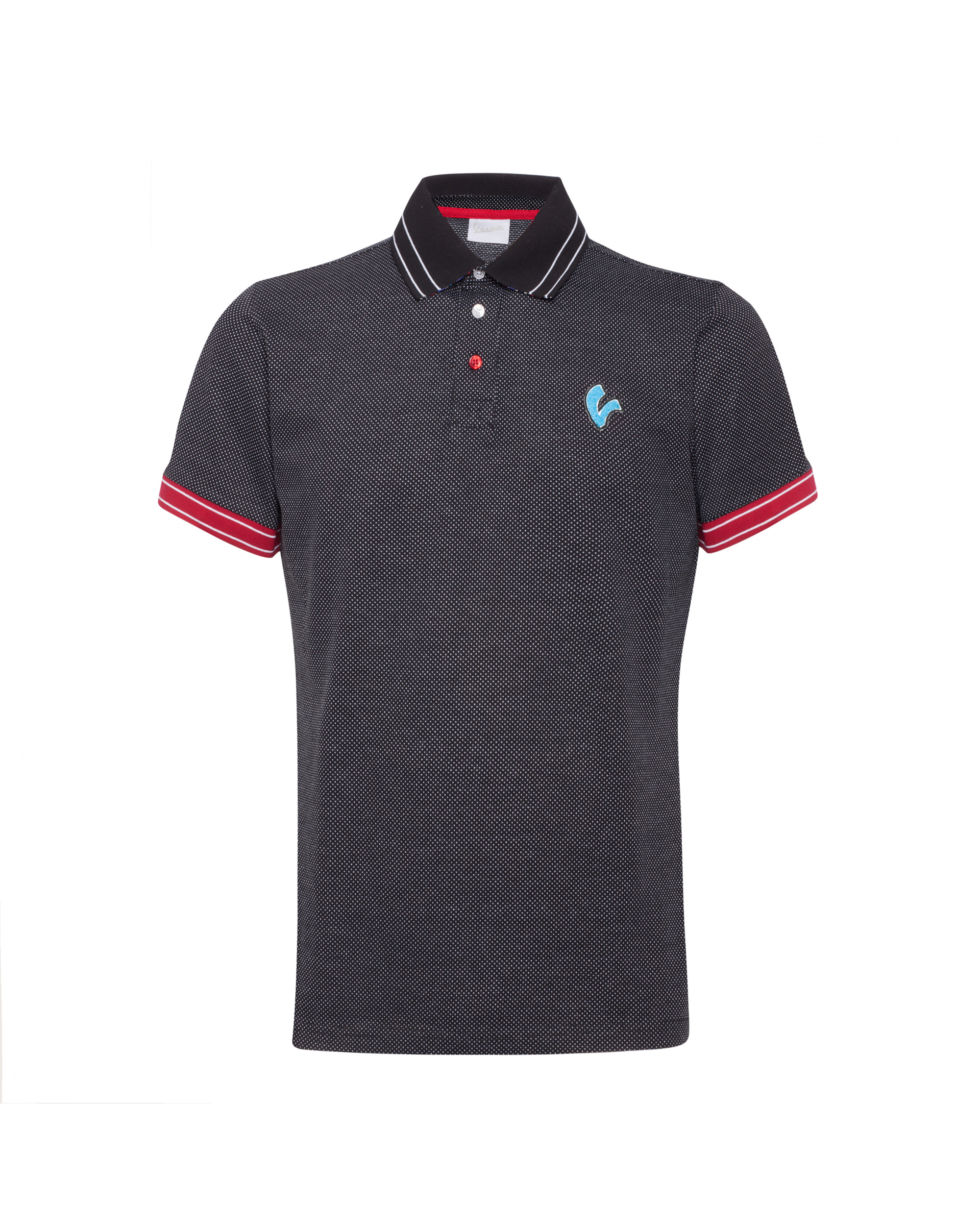 Polo Vespa V-Stripes Uomo