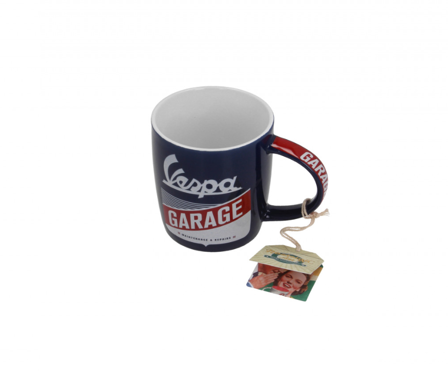 Tazza Vespa Garage Vespa