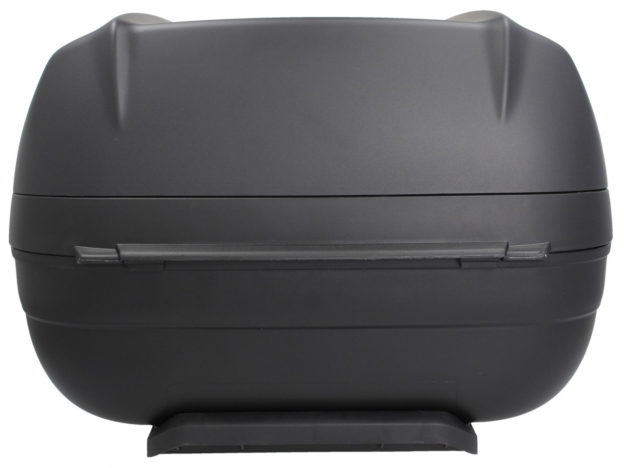 Kit bauletto (incl. piastra di montaggio), 37 l, nero opaco per Piaggio MP3 125 / 300 / Sport HPE