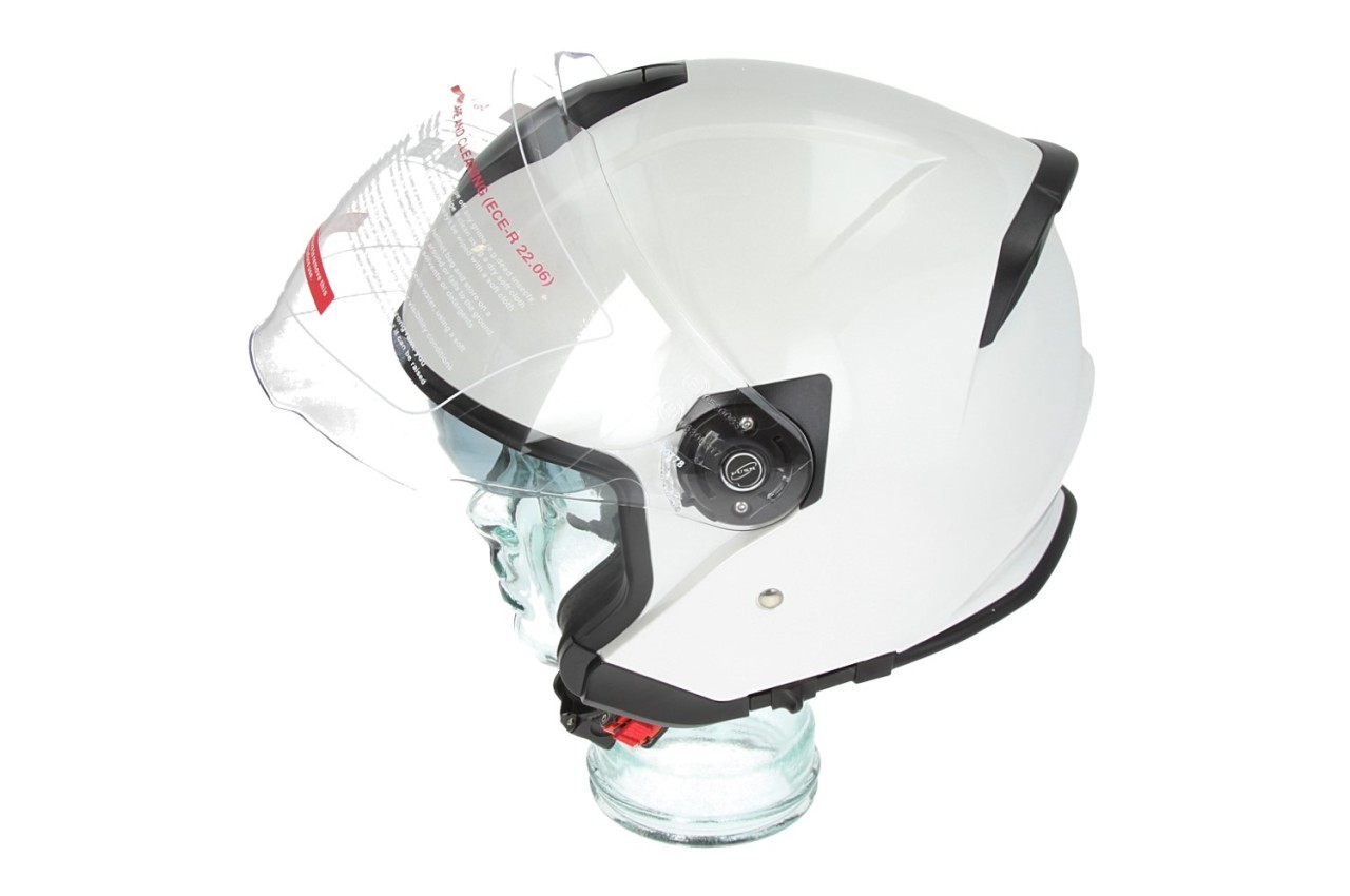 Casco integrale Piaggio Jet PFJ bianco lucido