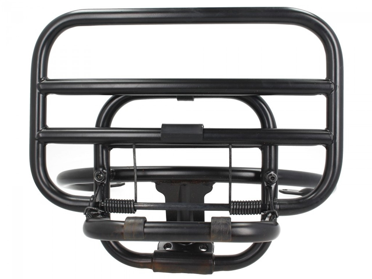 Portapacchi posteriore pieghevole originale nero per Vespa GTS/GTV