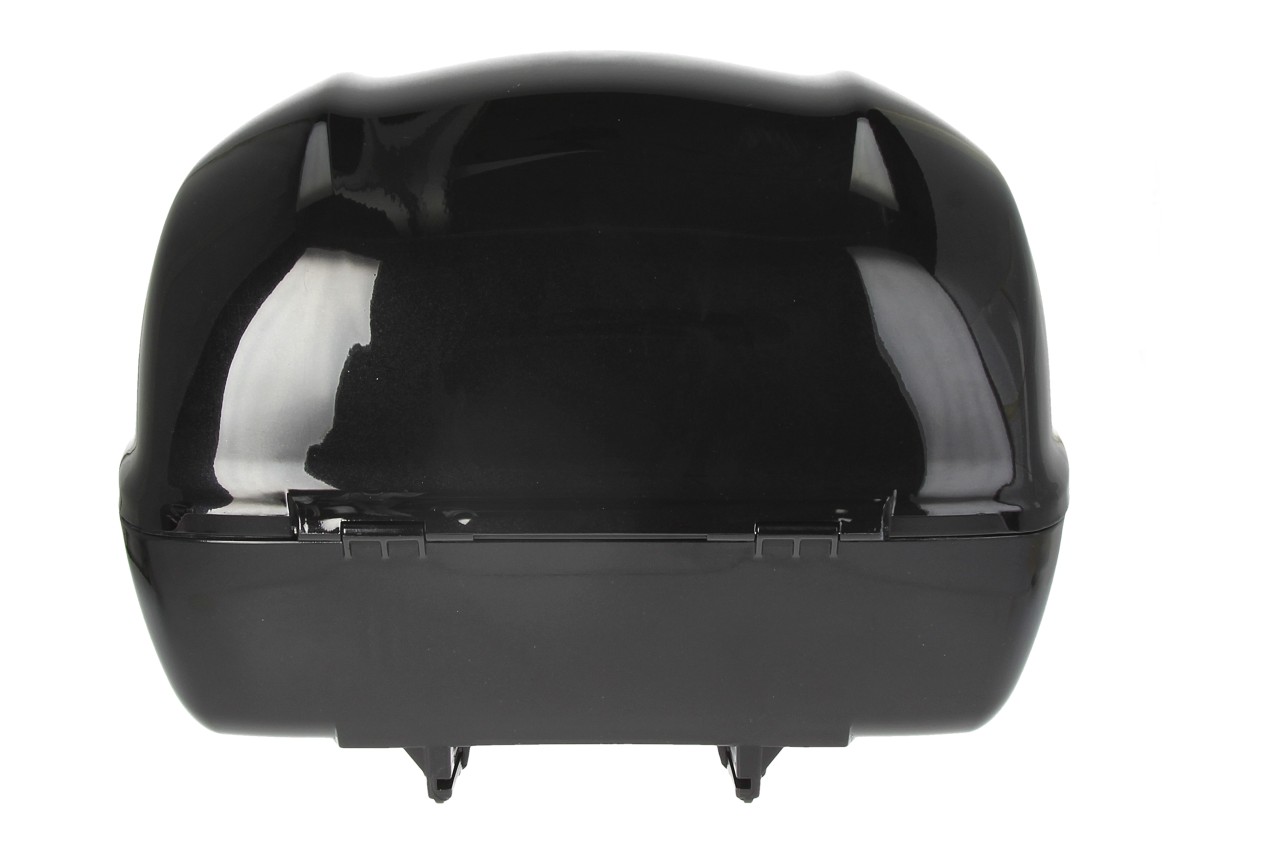 Baule posteriore Vespa da 32 litri nero lucido Nero Cosmo (98/A) senza imbottitura posteriore