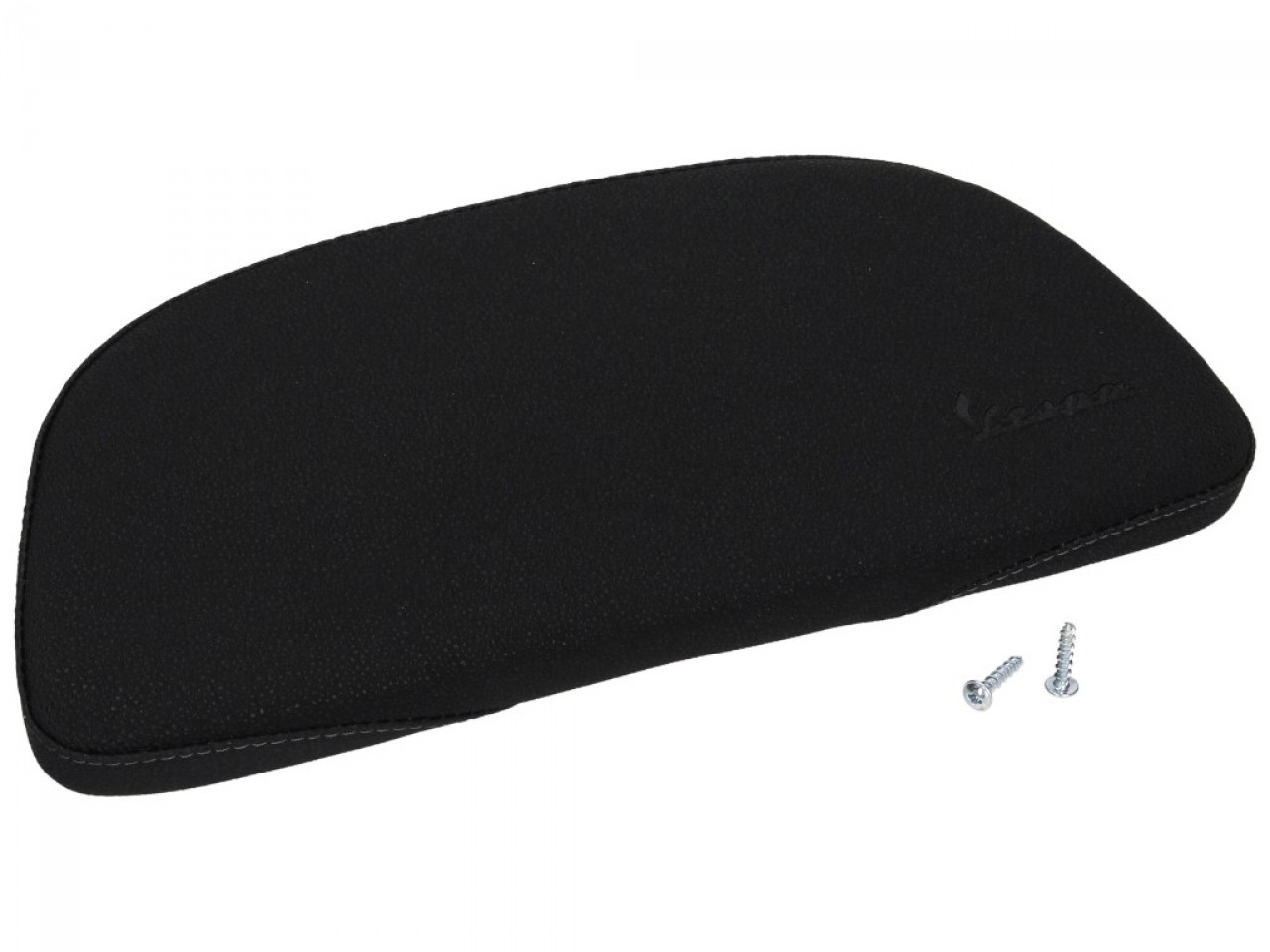 Schienale originale per bauletto nero Vespa LX