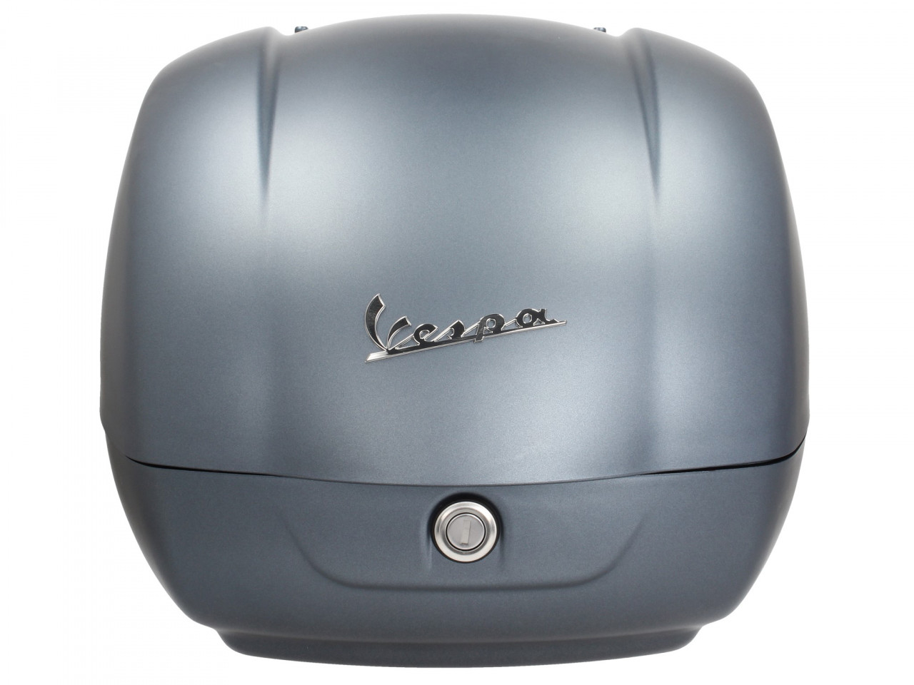 Bauletto originale grigio per Vespa Sei Giorni