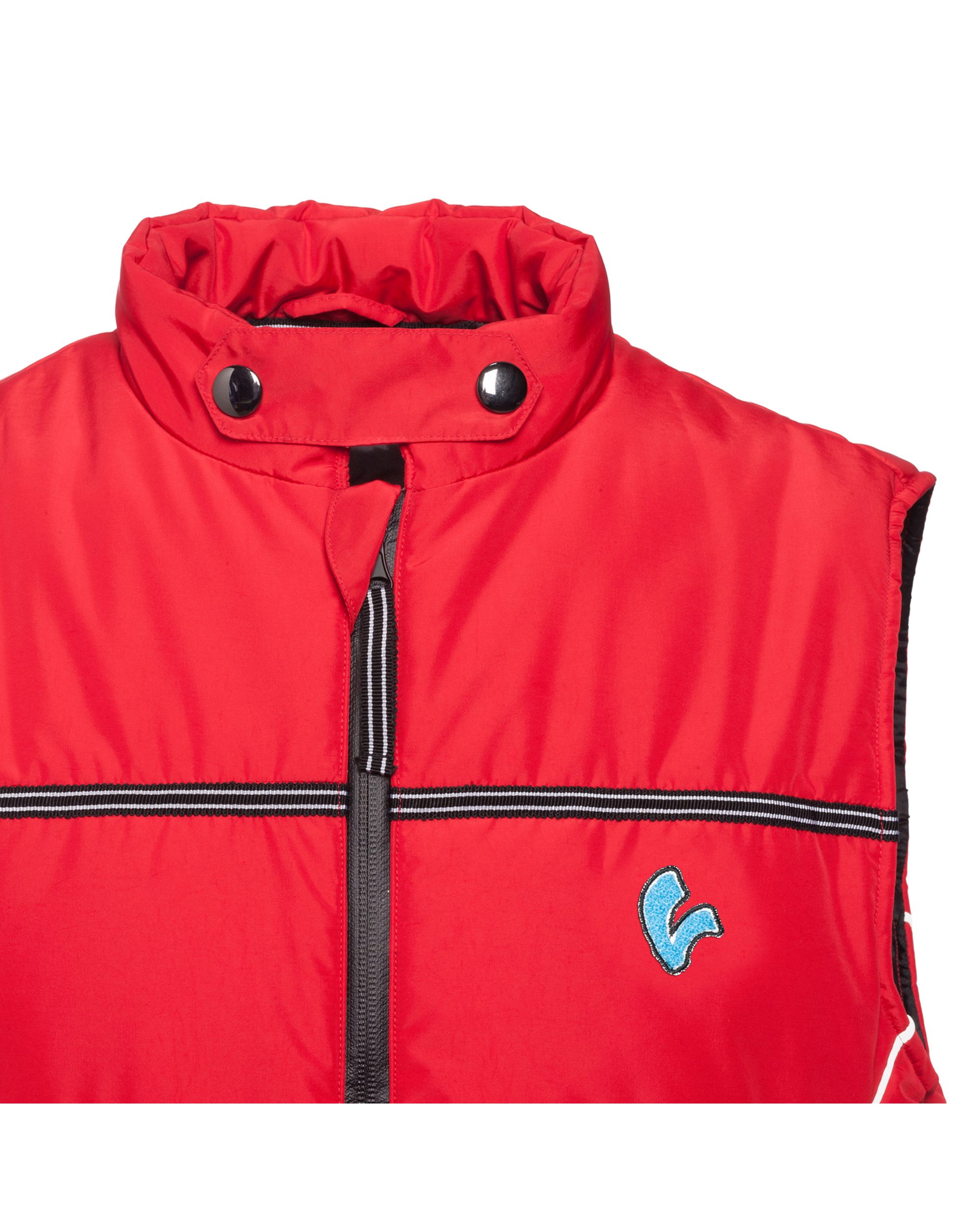 Gilet Vespa V-Stripes Unisex Rosso