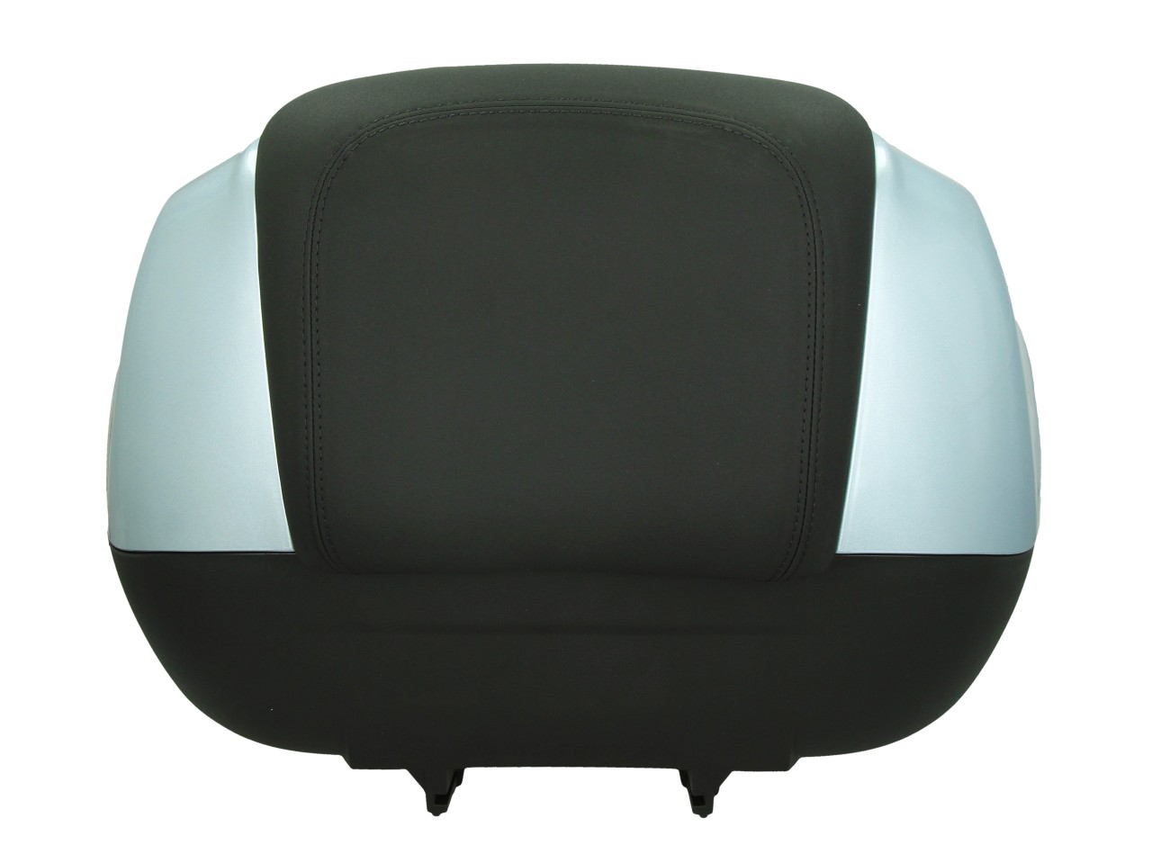 Baule da 37 L con schienale per Piaggio Medley Basic 125/200 (24-25) - blu-grigio G14
