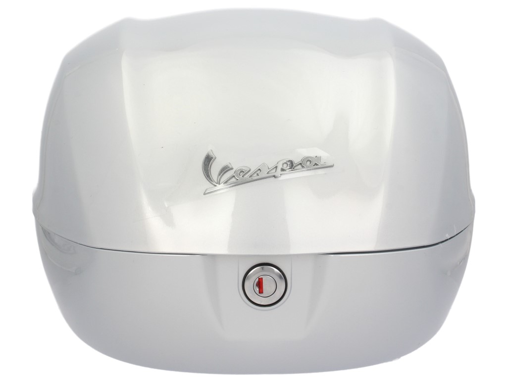 Bauletto originale 32 l. per Vespa Primavera / GTS / PX grigio 791/B