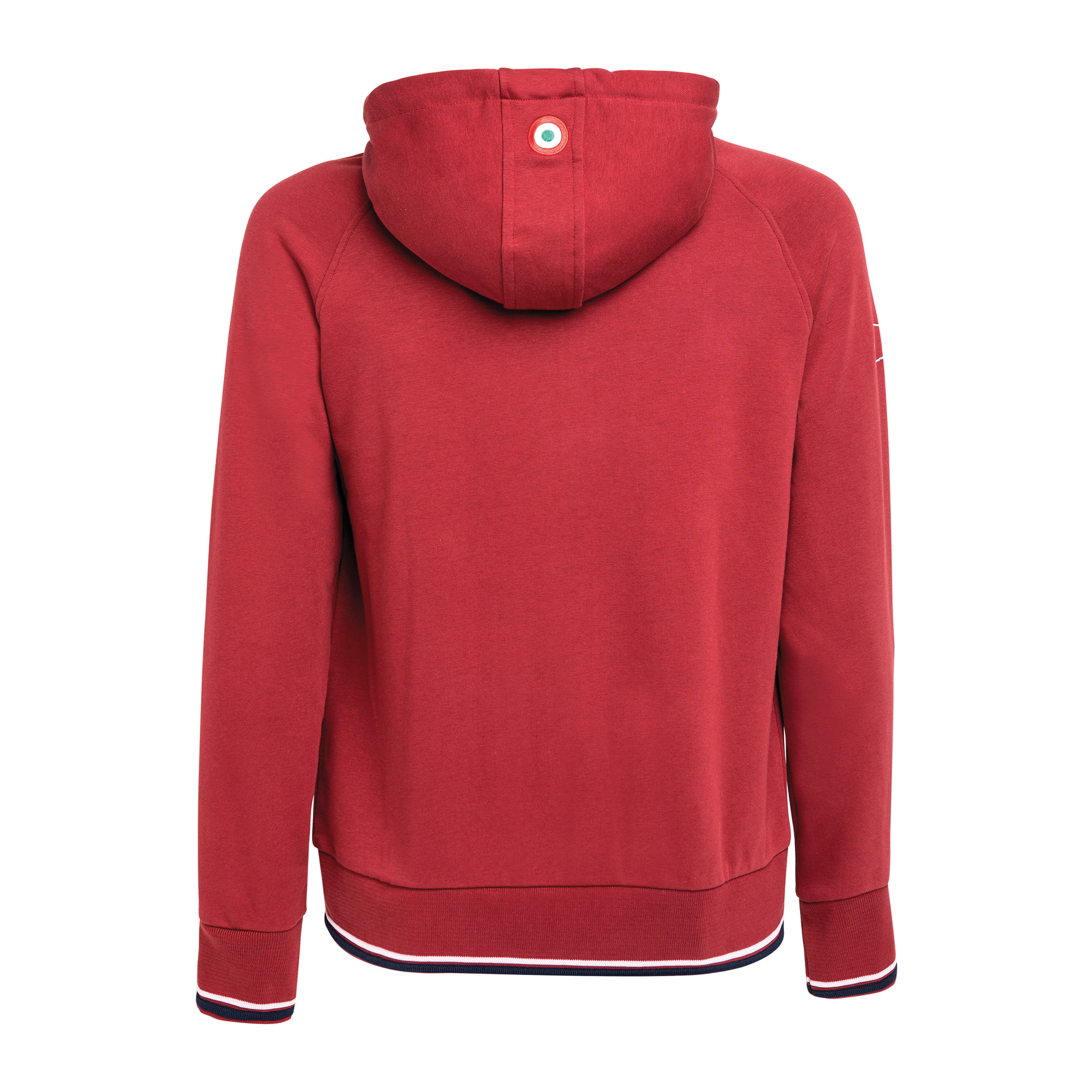 Vespa Sweat Shirt Modernist Cotton Jacket Uomo Red
