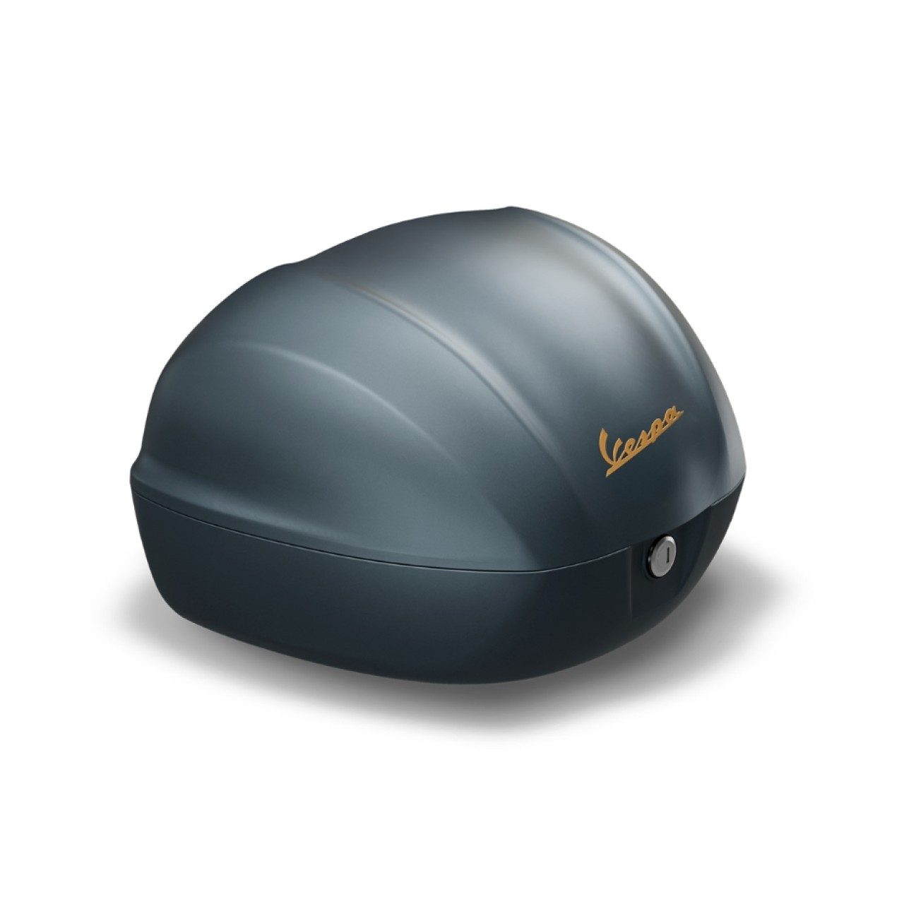 Baule posteriore Vespa da 32 litri blu senza imbottitura posteriore Blue Officina 8 (D31)