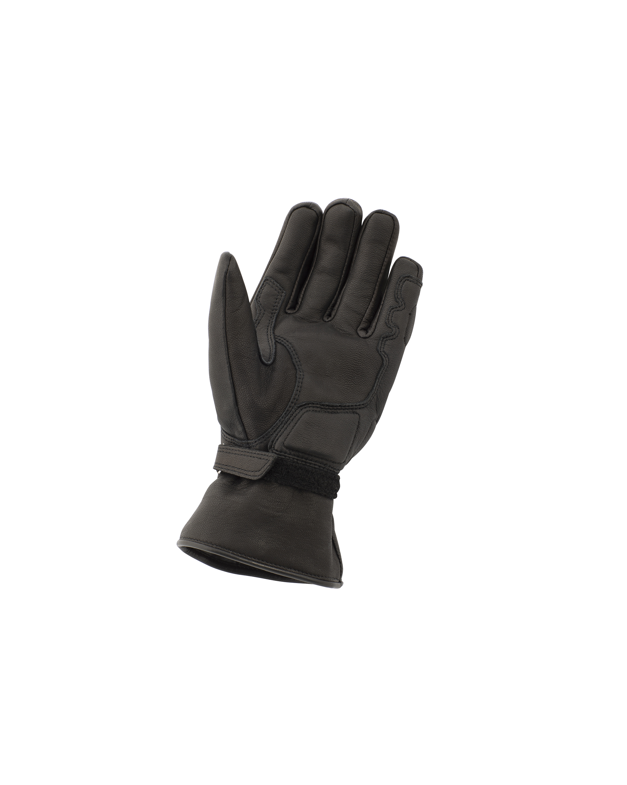 Guanti invernali Vespa 3/4 in pelle nera