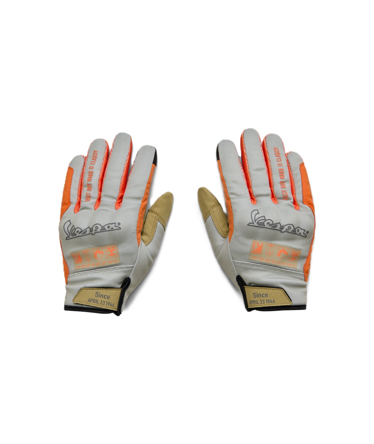 Guanti Vespa beige DEC