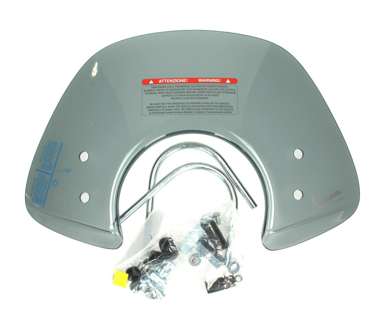 Parabrezza sportivo "Cruiser" colorato GTS / Super