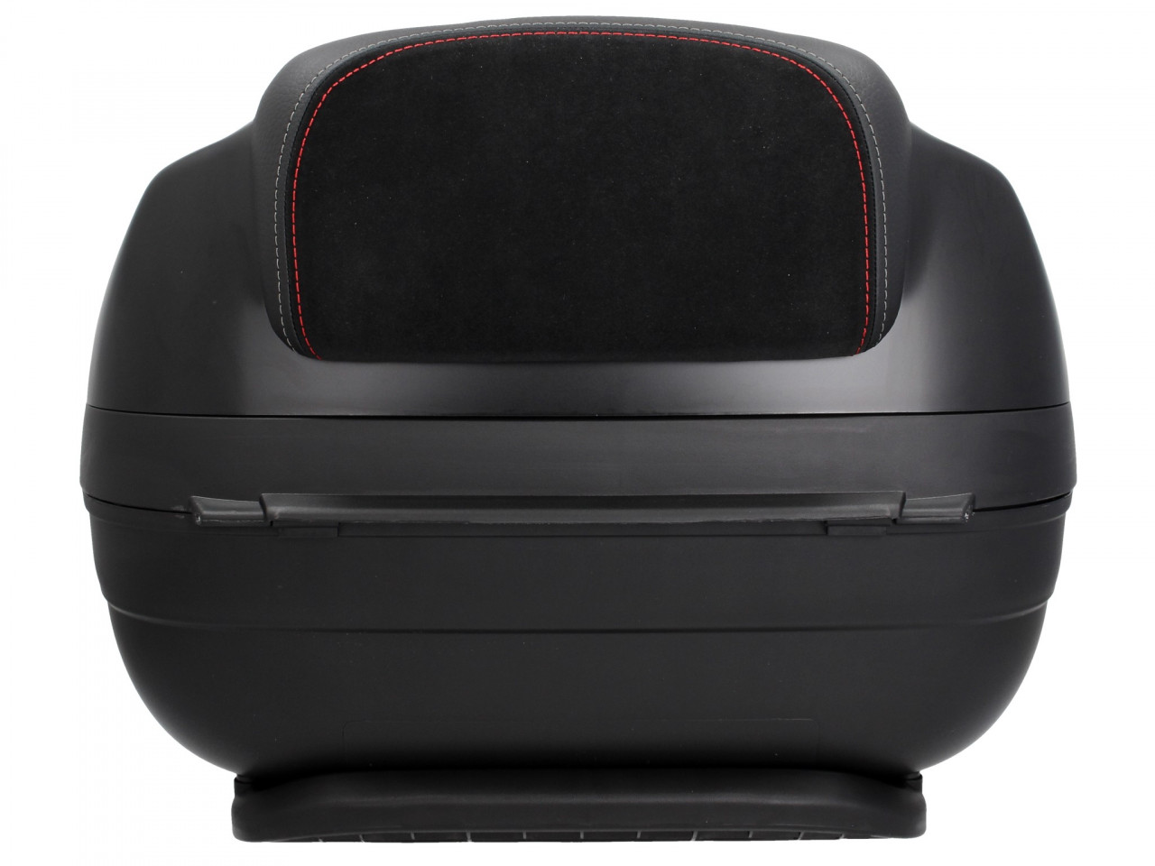 Top Case, 37 l, (NO_black matt 93/B) incl. cuscino posteriore per Piaggio MP3 500 Sport Advance HPE