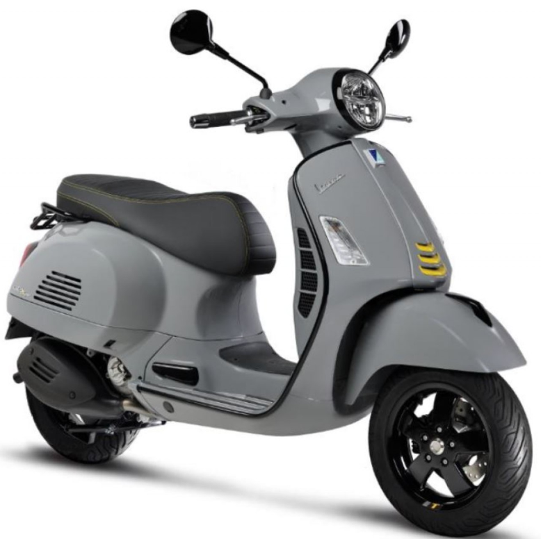 Kit carenatura "Black Kit" per Vespa GTS Super Tech HPE