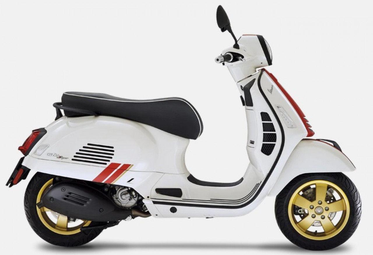 Set di decorazioni, Vespa GTS Racing Sixties - Rosso