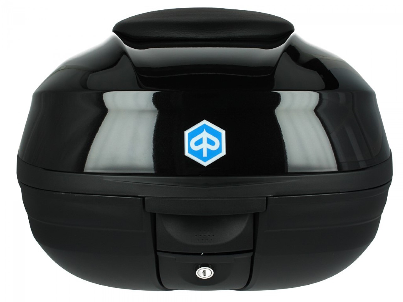 Kit bauletto per MP3 (incl. piastra di montaggio) 37 l, nero, universo 91/B