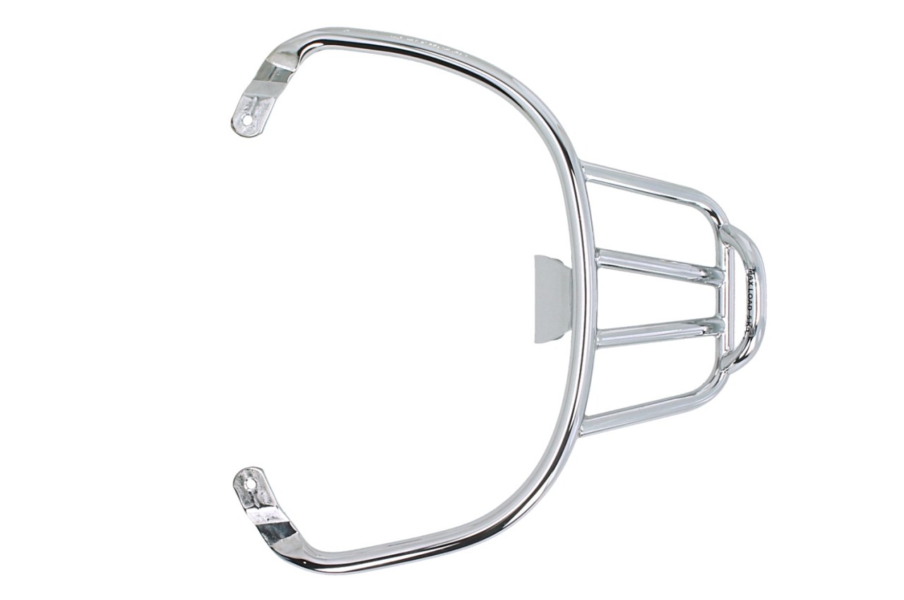 Portapacchi Sport cromato per Vespa Primavera / Sprint (Euro 5 / 5+)