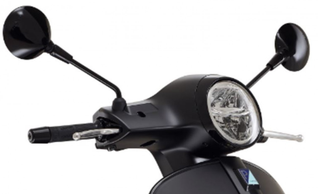 Specchio destro, nero per Vespa GTS Super Tech HPE