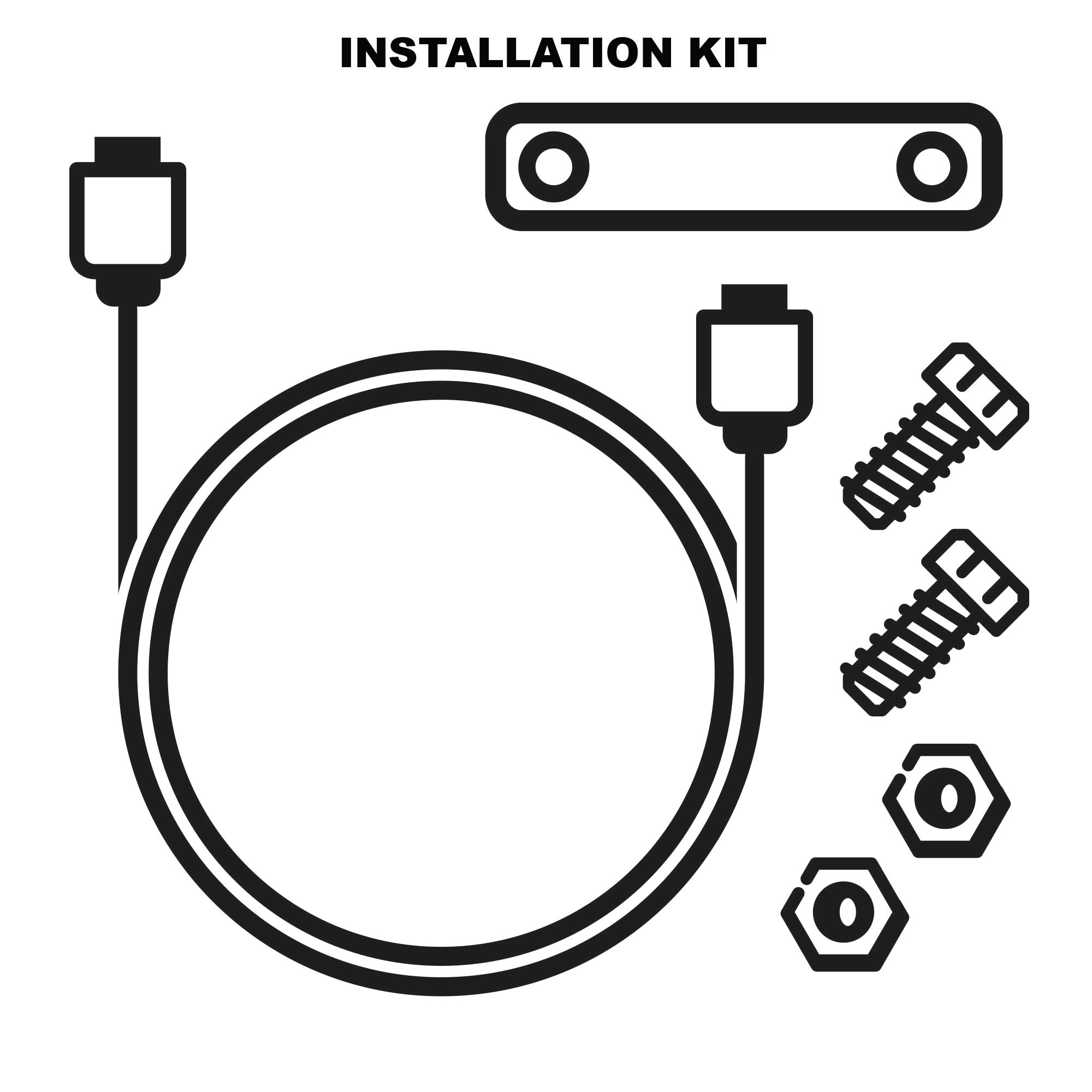 Kit di installazione per sistema di allarme Vespa Primavera & Sprint (24-)