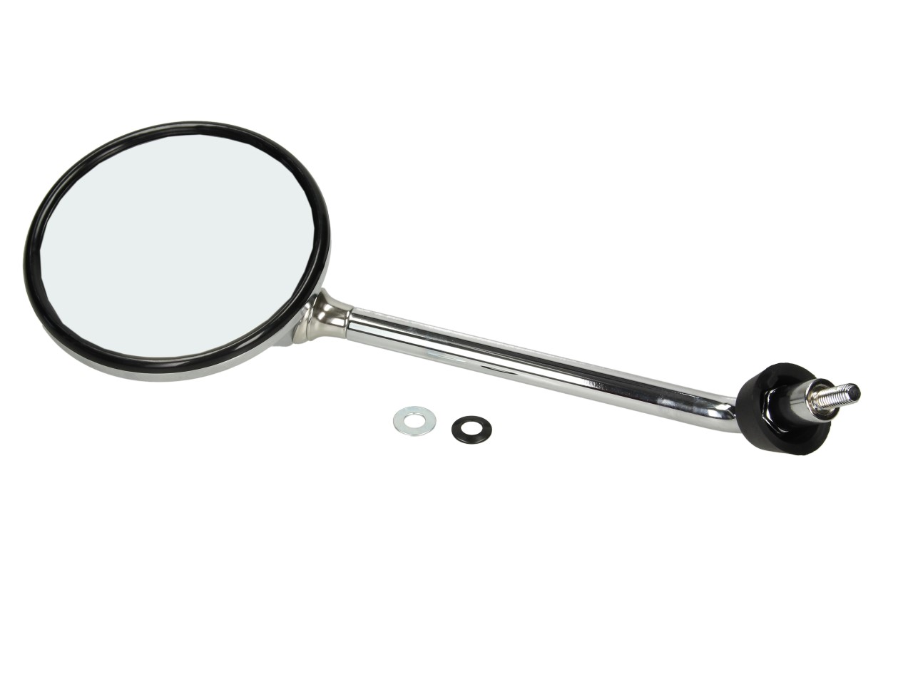 Specchio, sinistro, cromato, con filettatura sinistra