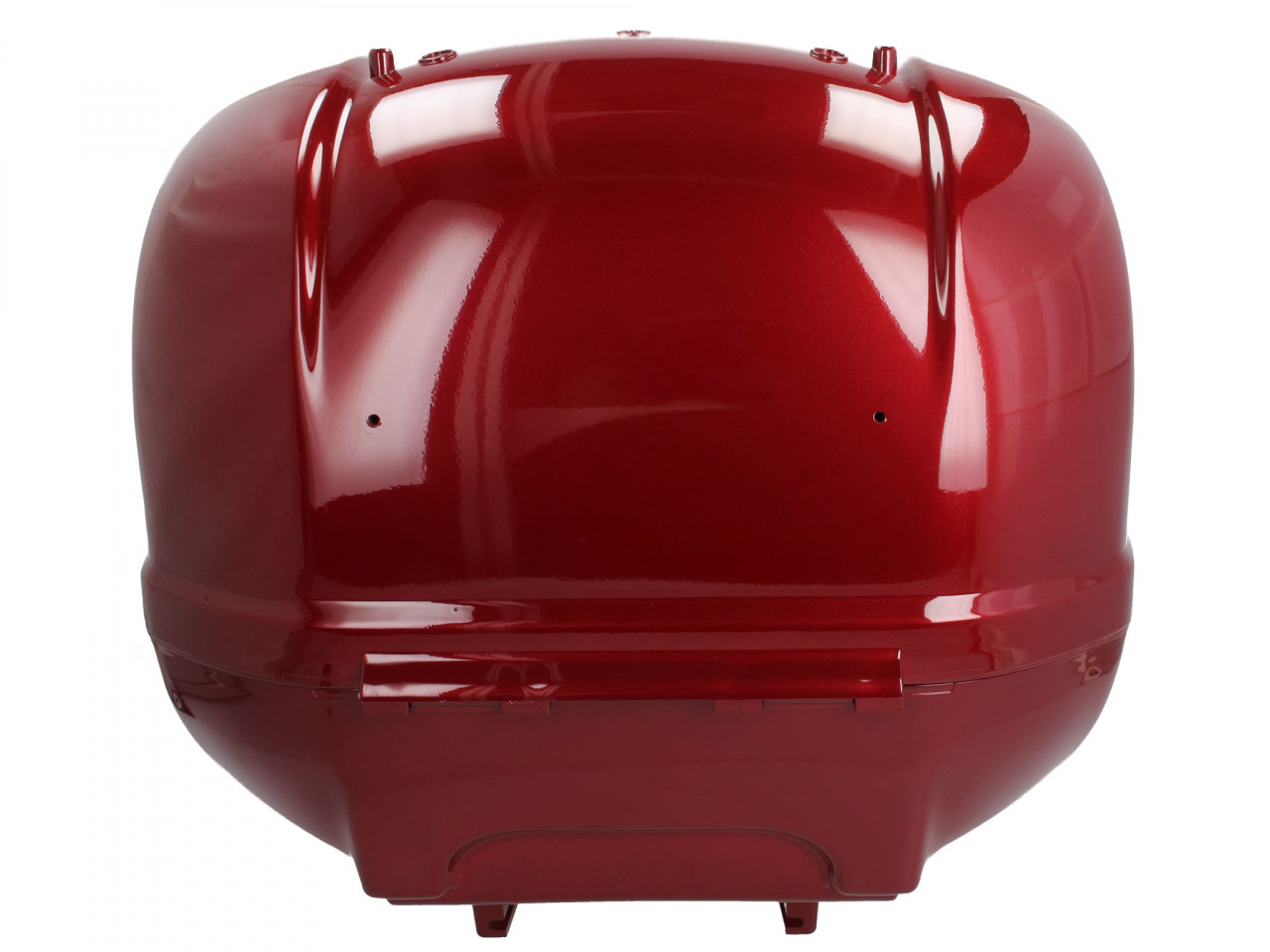 Bauletto originale per Vespa GTS - rosso / rosso mosto / vignola / 880/A