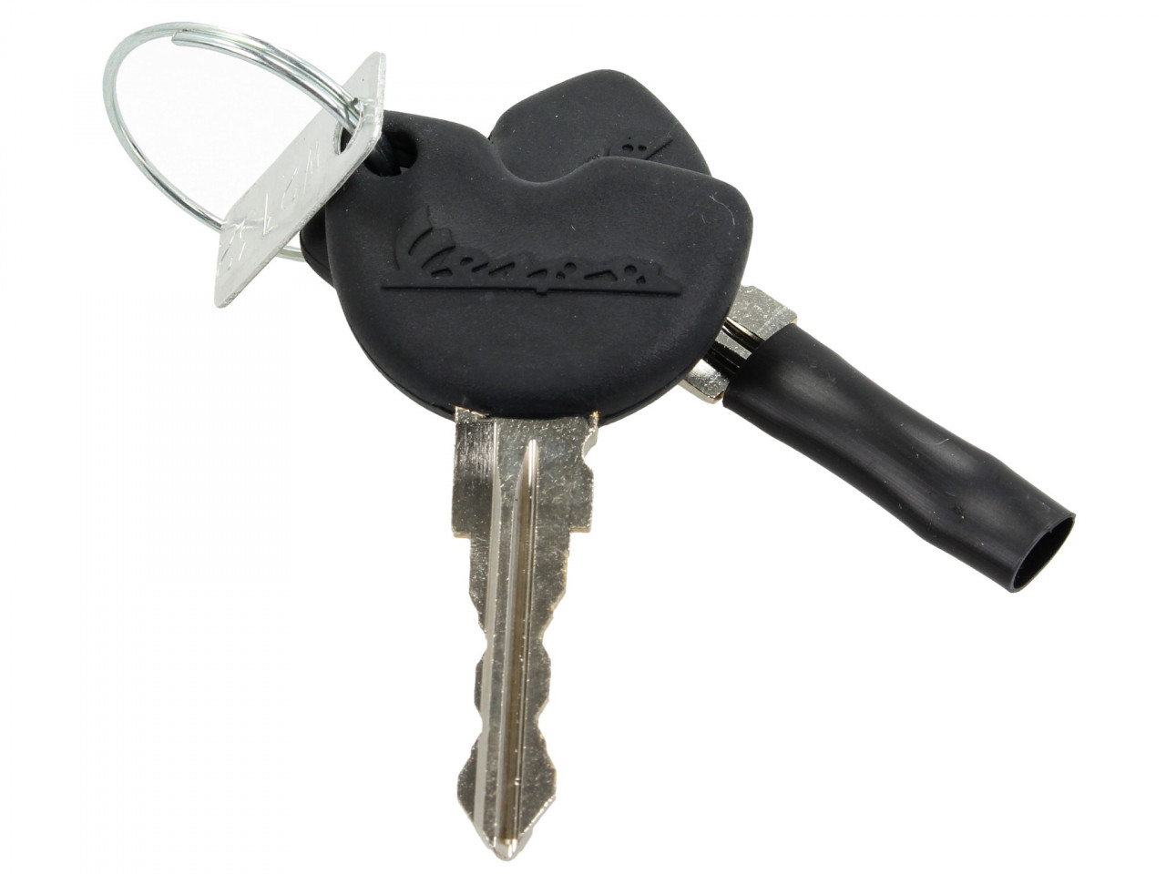 Bauletto originale per Vespa GTS - rosso / rosso mosto / vignola / 880/A