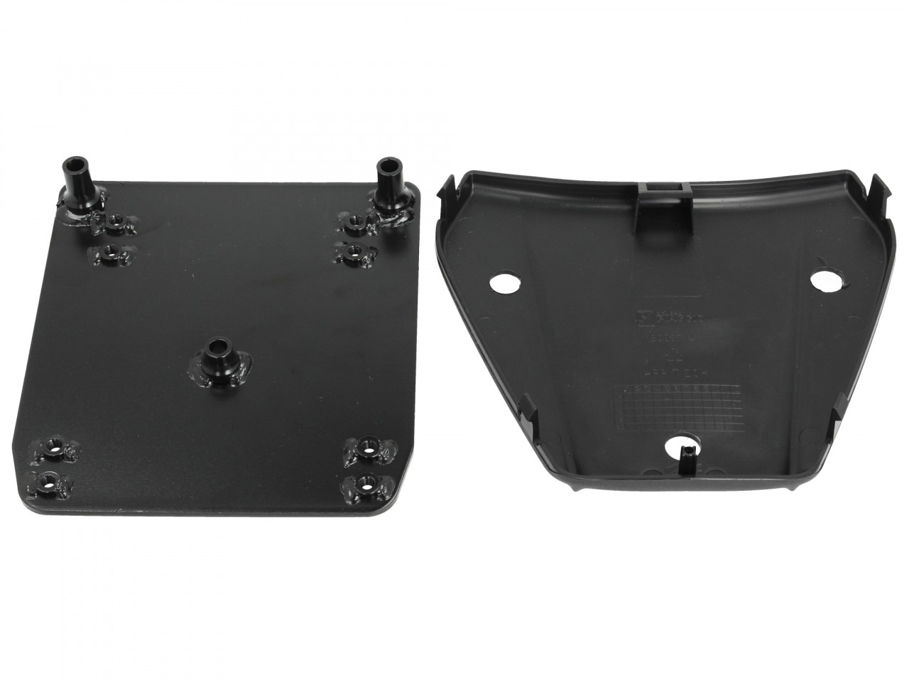 Bauletto 36L per Beverly Original Piaggio - GRIGIO DUST 785/A