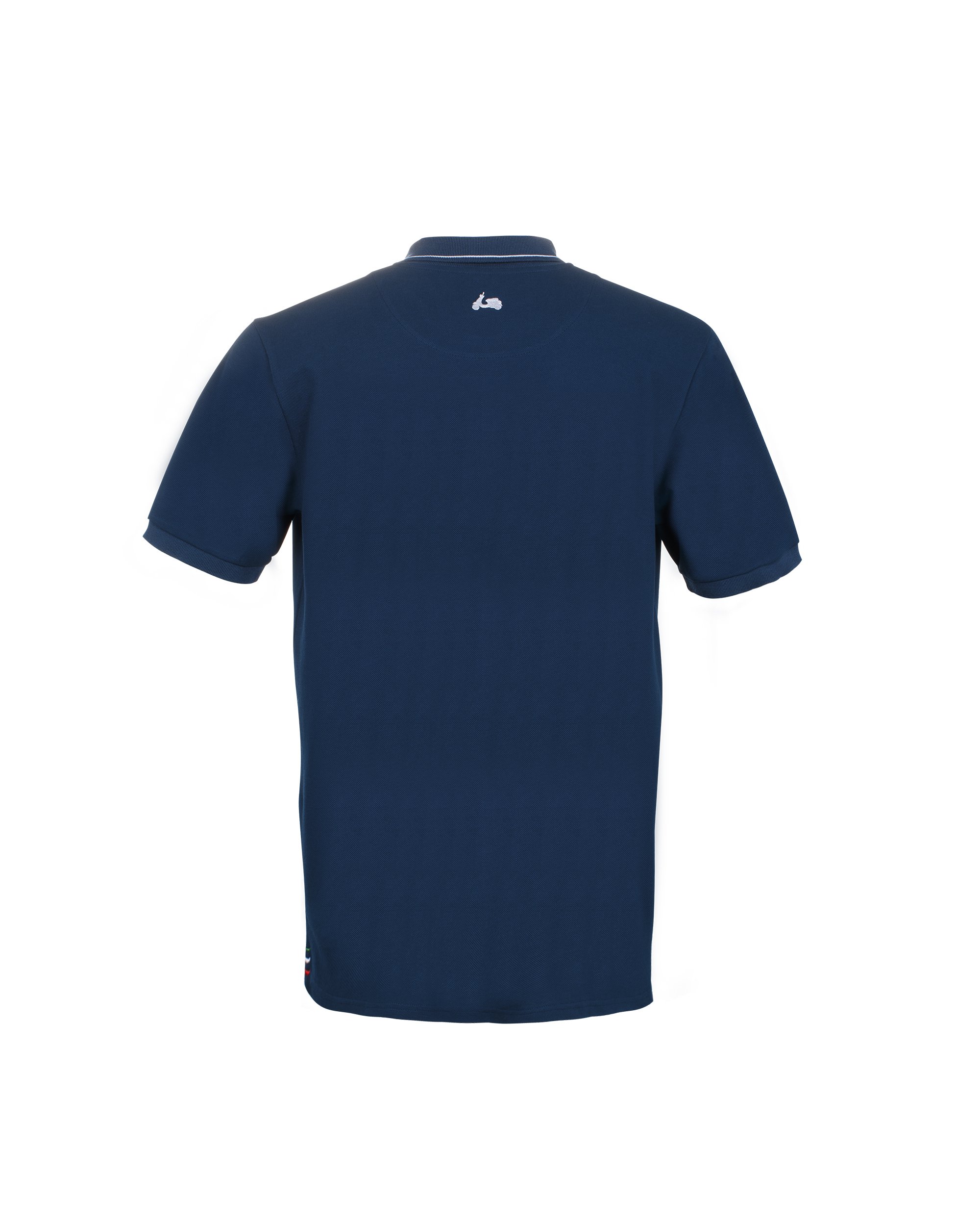 Vespa Polo Graphic Uomo Blu