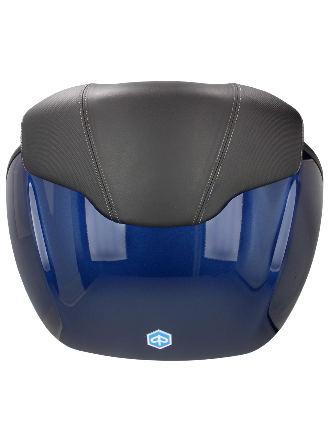 Top Case 50 l, blu (XD2_blue planet 233/A) per Piaggio MP3 400 / 500 HPE 2020-2021